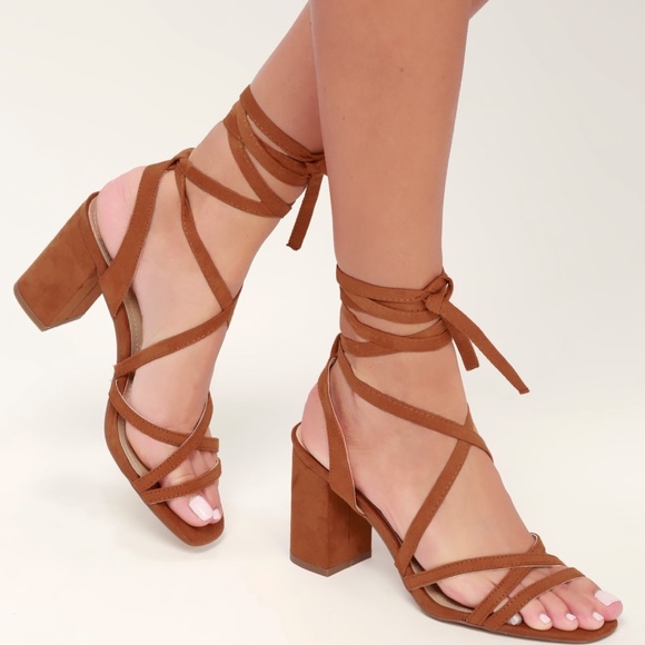 adrianne ankle wrap sandal